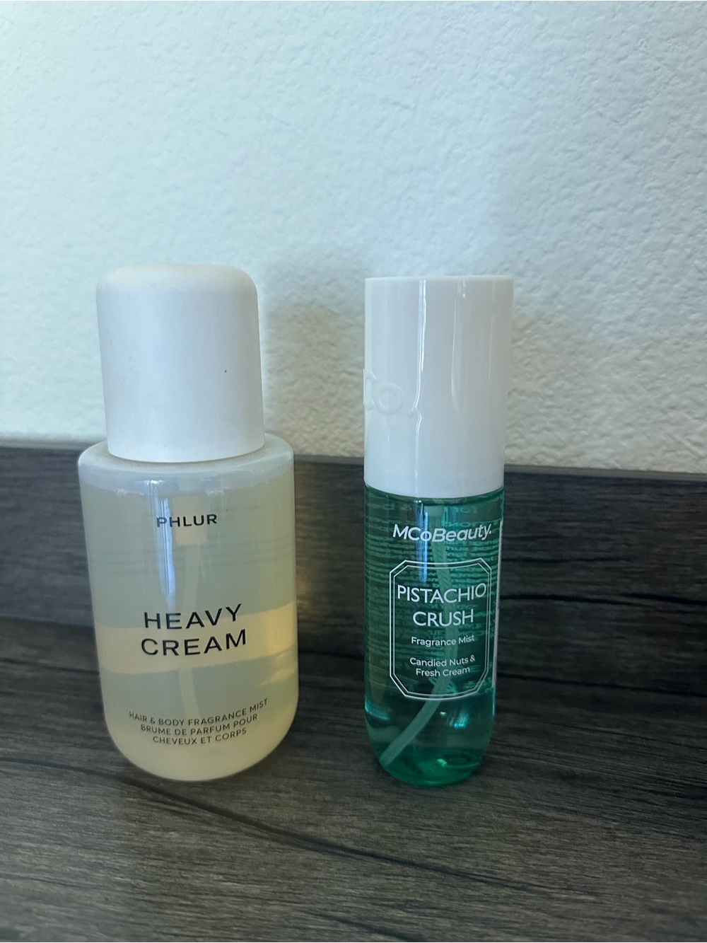 PHLUR Heavy Cream Fragrance Mist for Women - White